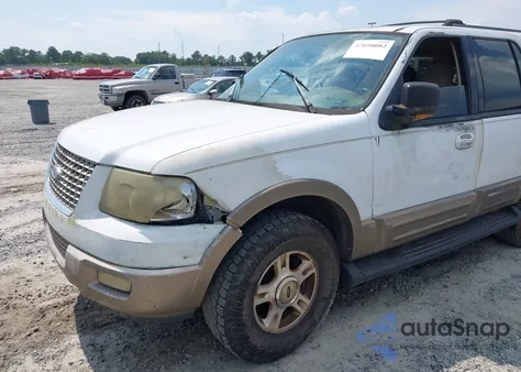 2003 Ford Expedition Eddie Bauer from USA, damaged, VIN 1FMRU17W53LB60580